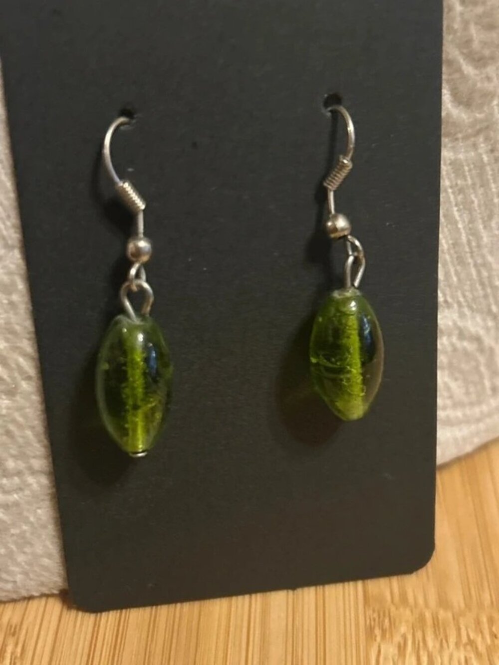 Dangle handmade earrings